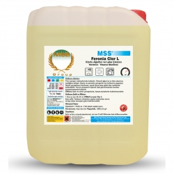 FERONİA Clor-L Klorlu Ağartıcı ve Leke Çıkarıcı Yardımcı Yıkama Maddesi (Likit) 5 L (5,95 Kg)